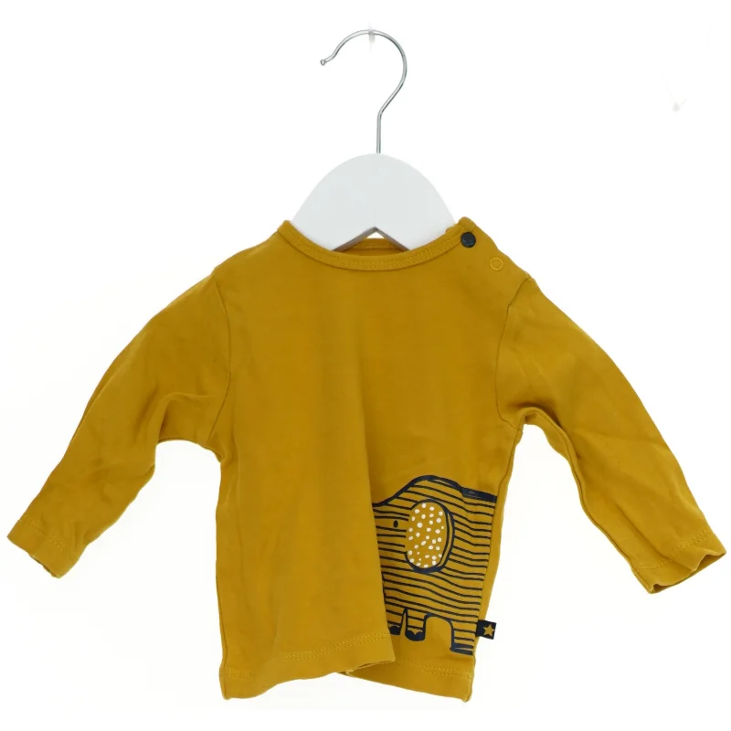 Langærmet bluse med elefantmotiv fra Staccato (str. 56)