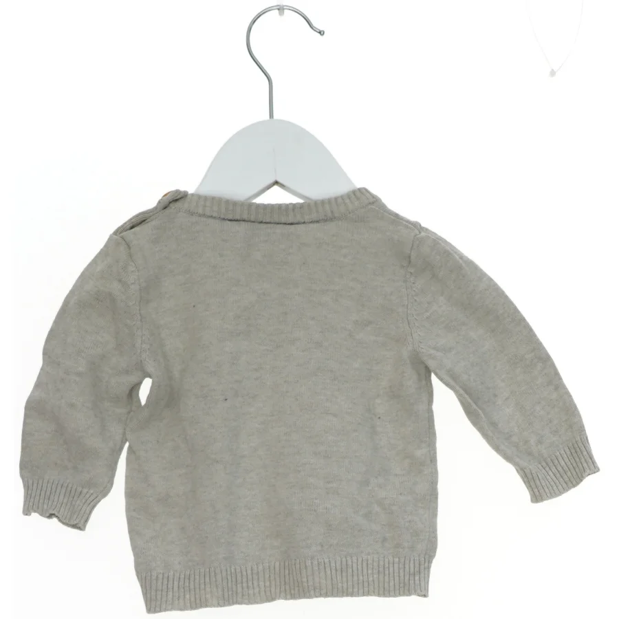 Striktrøje med hundemotiv fra Name It (str. 62)