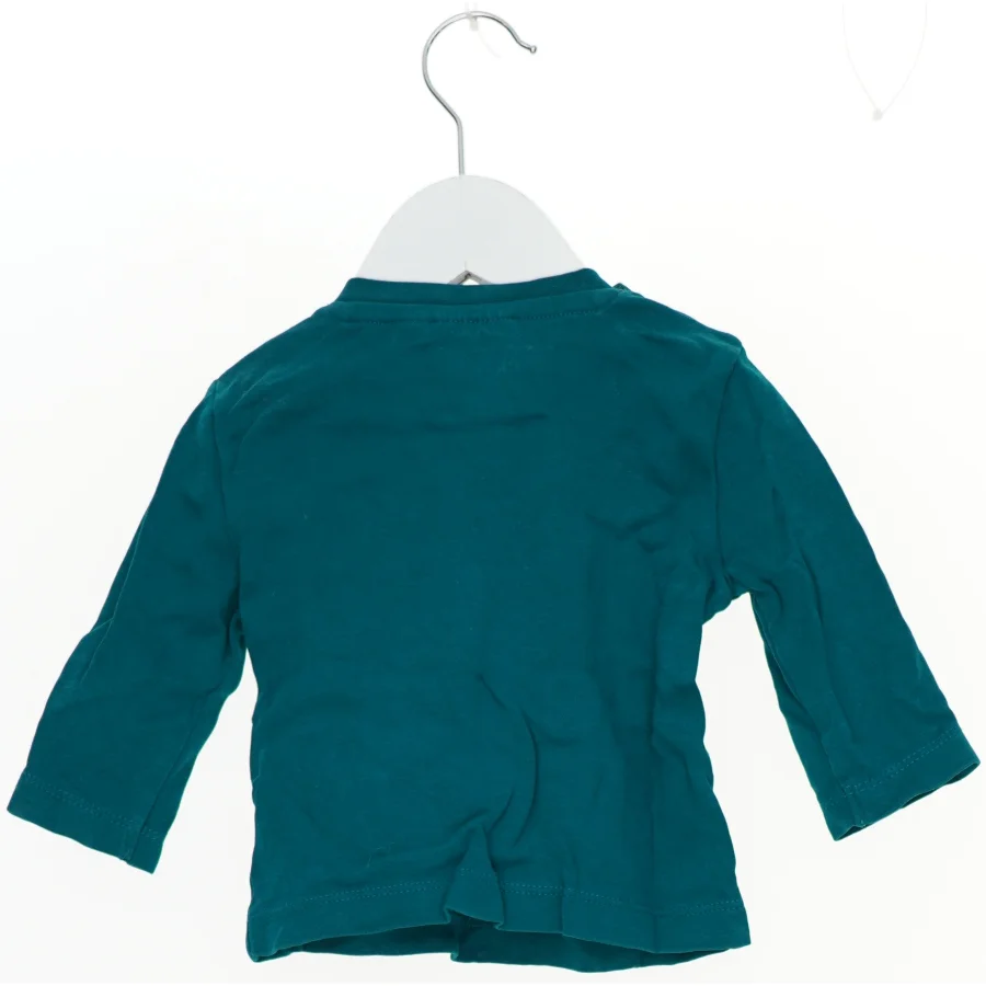 Langærmet bluse med fuglemotiv fra Sense Organic (str. 68)