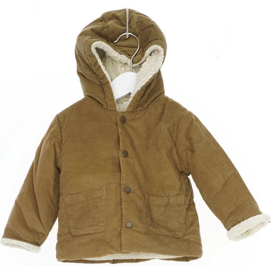 Jakke med hætte fra Next (str. 80)