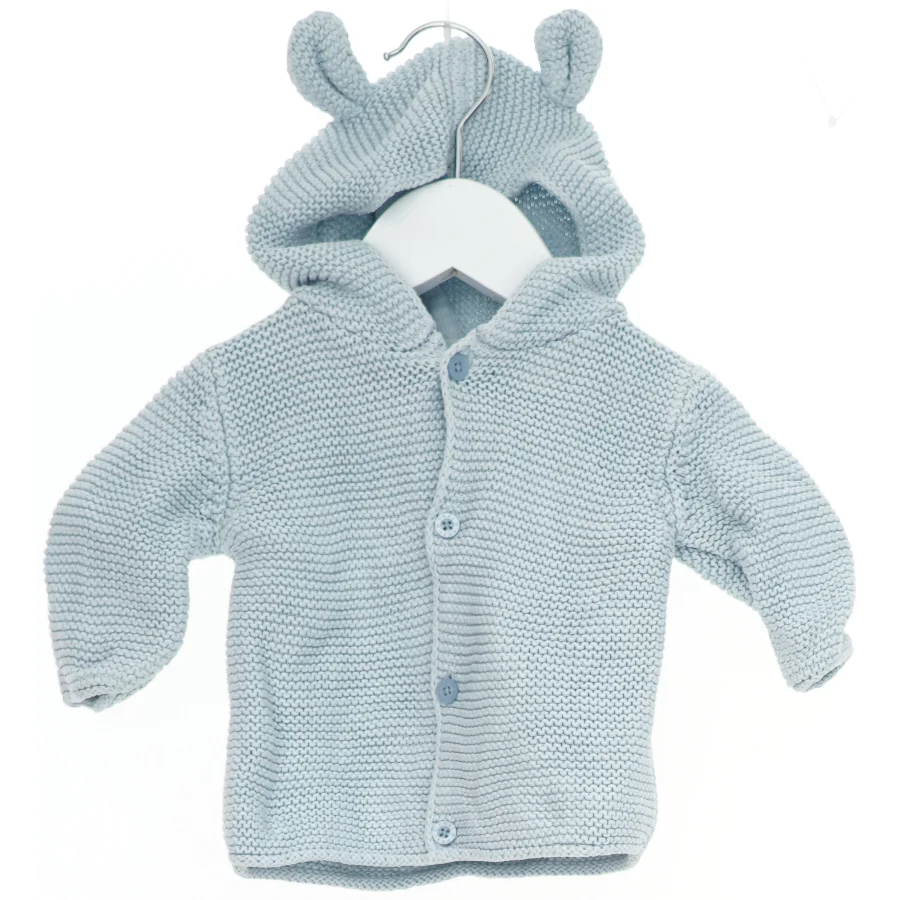 Strikket cardigan med hætte fra Next Baby (str. 56)