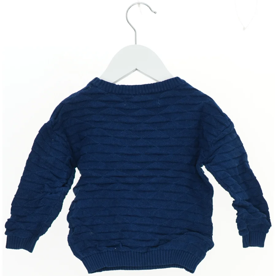 Strikket sweater til børn fra Minoti (str. 80)