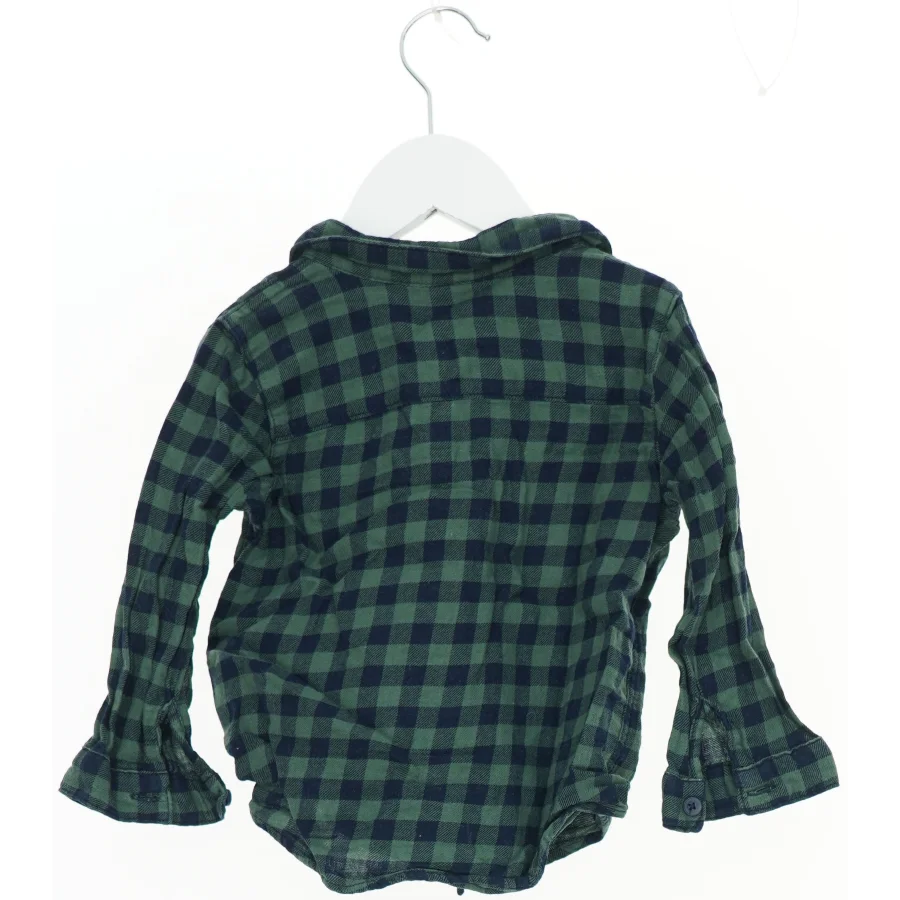 Grøn ternet skjorte til børn fra H&M (str. 86)