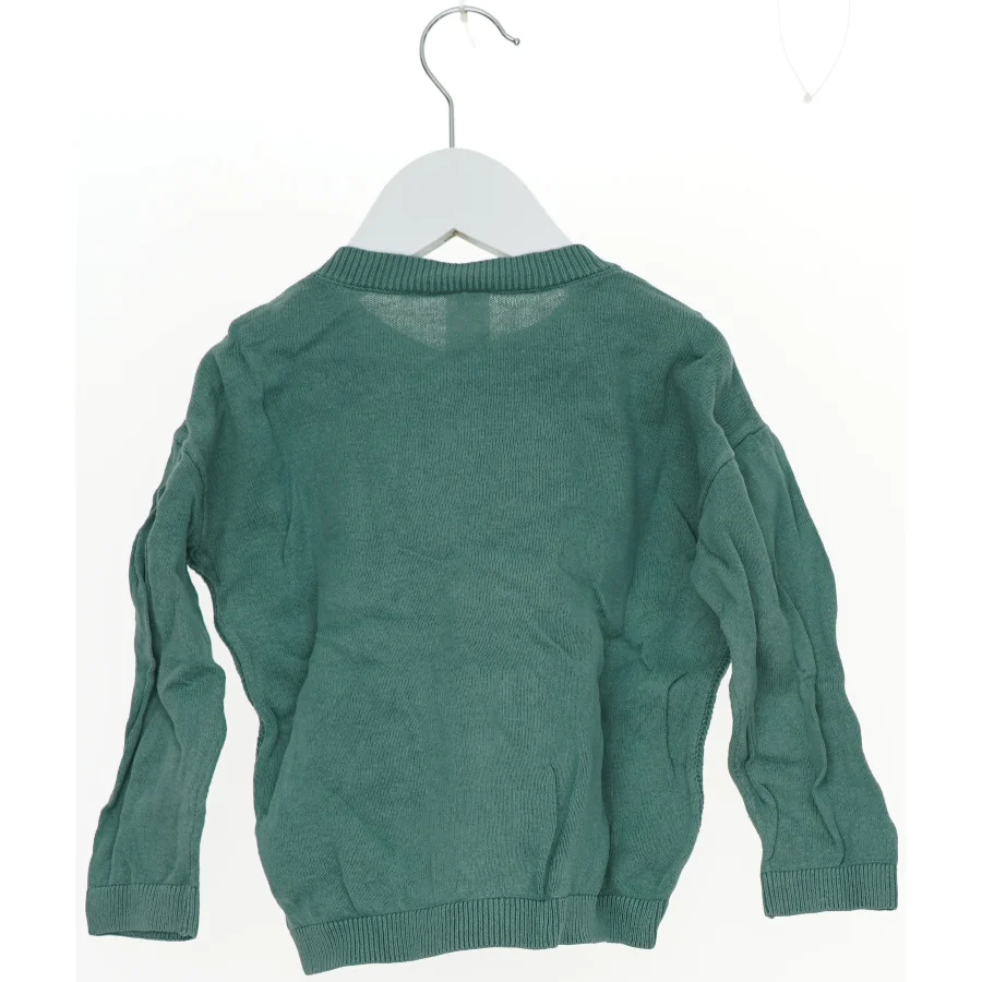 Grøn H&M sweattrøje fra H&M (str. 86)