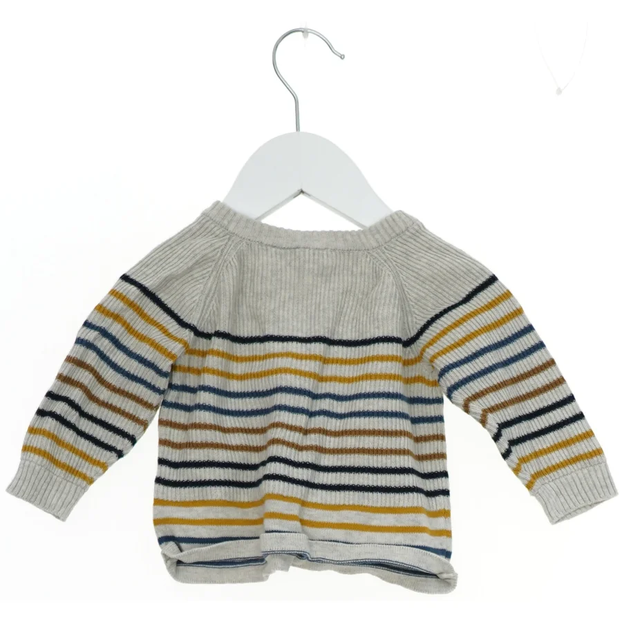 Strikket bluse med striber fra Name It (str. 62)