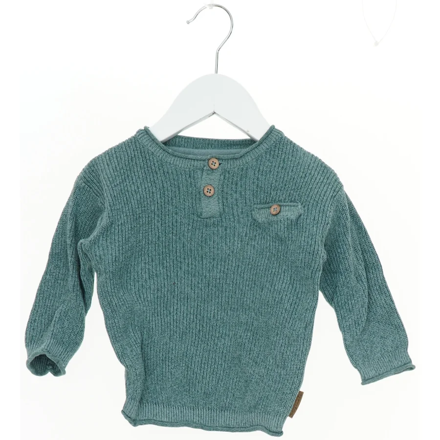 Strikket langærmet trøje fra Next (str. 122)