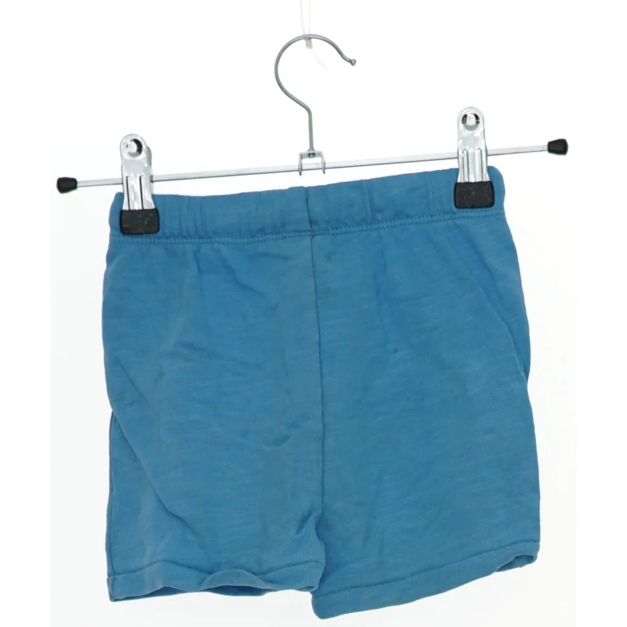 Blå shorts med snøre fra M&S (str. 80)