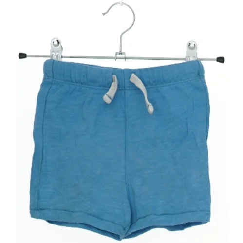 Blå shorts med snøre fra M&S (str. 80)