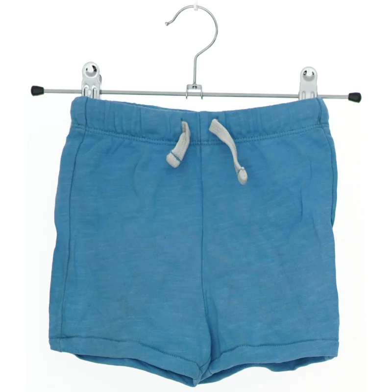 Blå shorts med snøre fra M&S (str. 80)