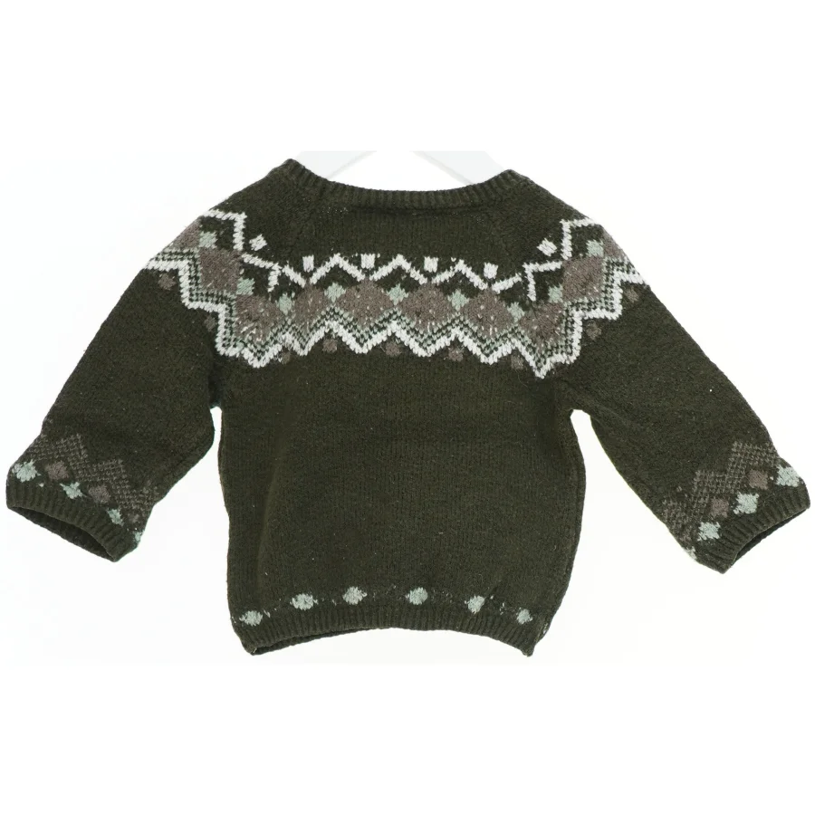 Striktrøje med mønster fra Name It (str. 62)