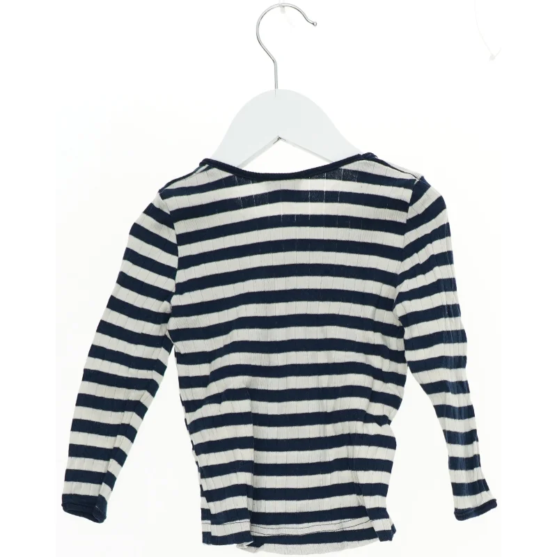 Langærmet stribet bluse fra Nørgaard Paa Strøget (str. 80)