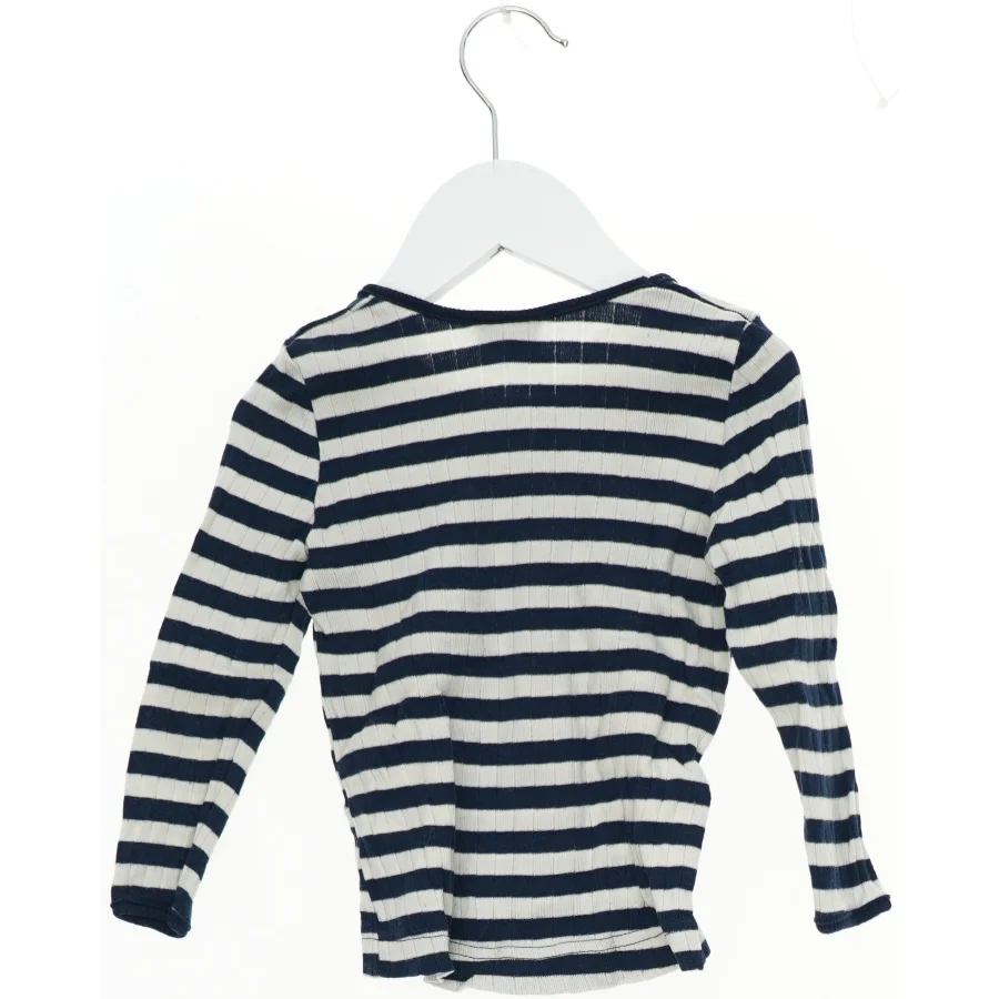 Langærmet stribet bluse fra Nørgaard Paa Strøget (str. 80)