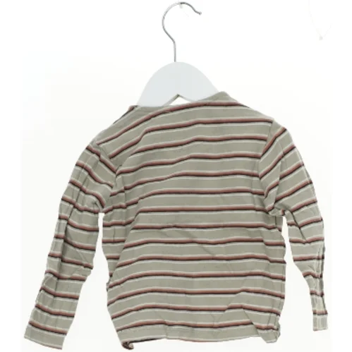Langærmet stribet børnetrøje fra Noppies (str. 80)