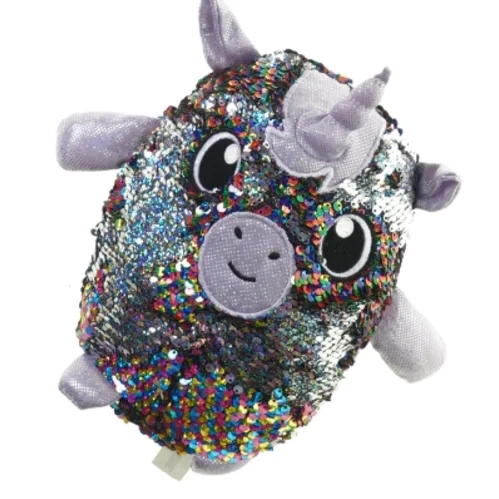 Bamse enhjørning fra Shim Meez (str. 10 x 16 cm)