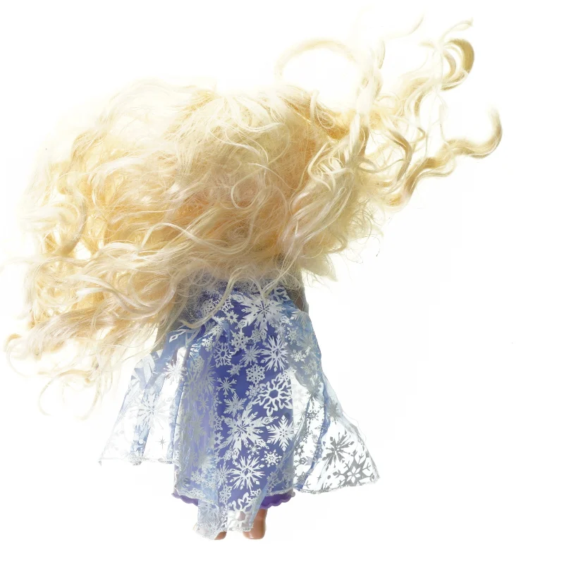 Elsa dukke fra Disney (str. 33 x 12 cm)