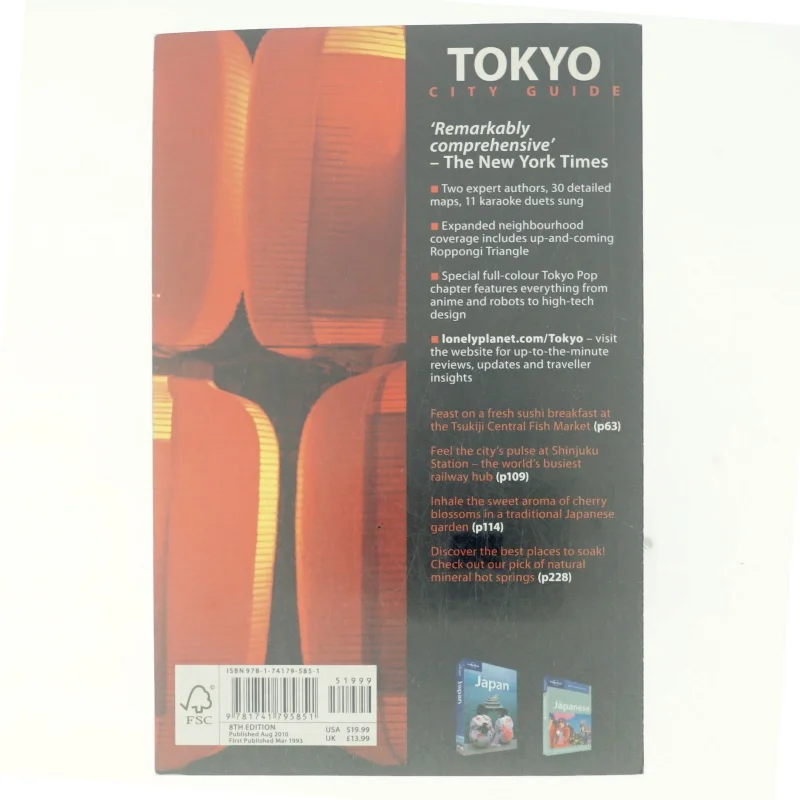 Tokyo af Andrew Bender, Timothy N. Hornyak (Bog)