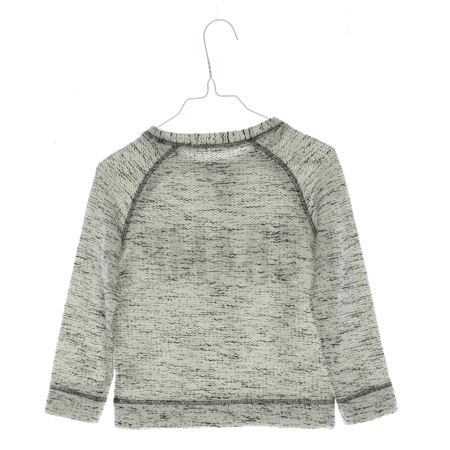 Trøje med print fra H&M (str. 110/116)