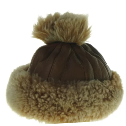 Hue i læder (str. 25 x 20)