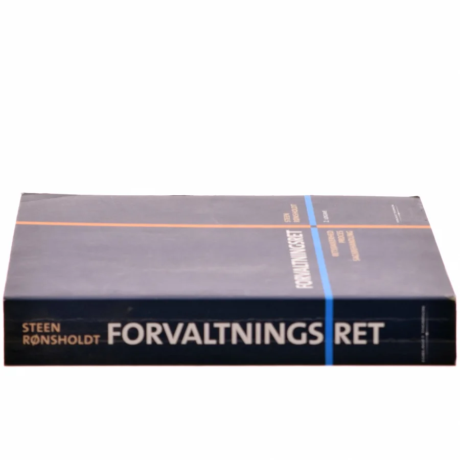 Forvaltningsret : retssikkerhed, proces, sagsbehandling af Steen Rønsholdt (Bog)