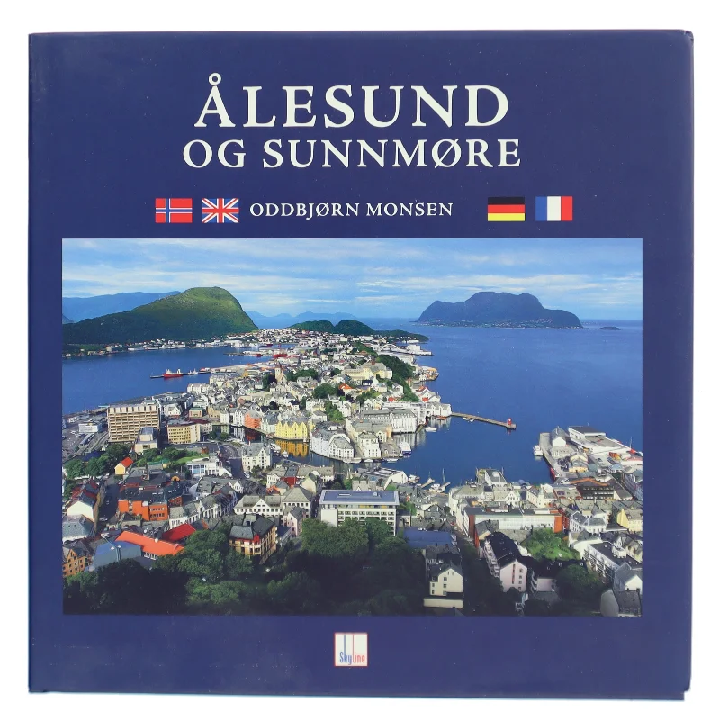 Ålesund og Sunnmøre af Oddbjørn Monsen (Bog)