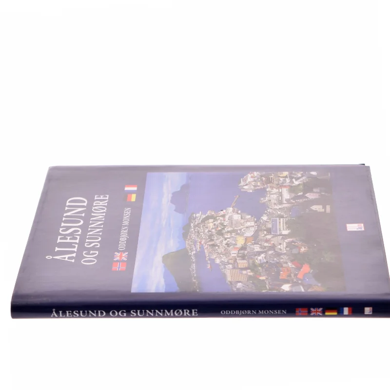 Ålesund og Sunnmøre af Oddbjørn Monsen (Bog)