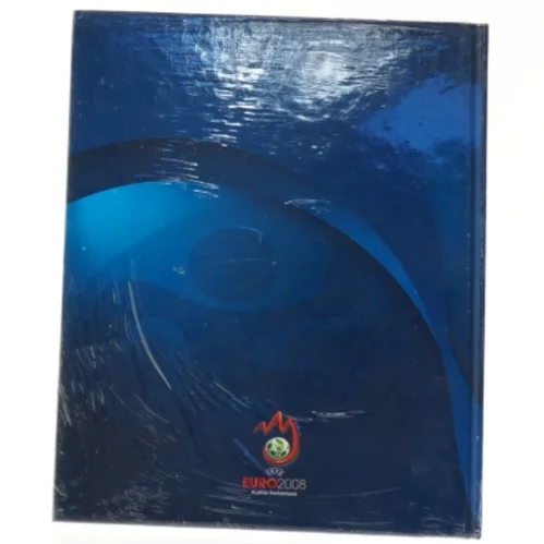 EURO 2008 hukommelsesbog fra Uefa (str. 3 x 25 cm)