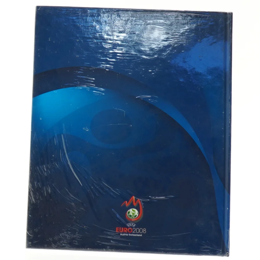 EURO 2008 hukommelsesbog fra Uefa (str. 3 x 25 cm)