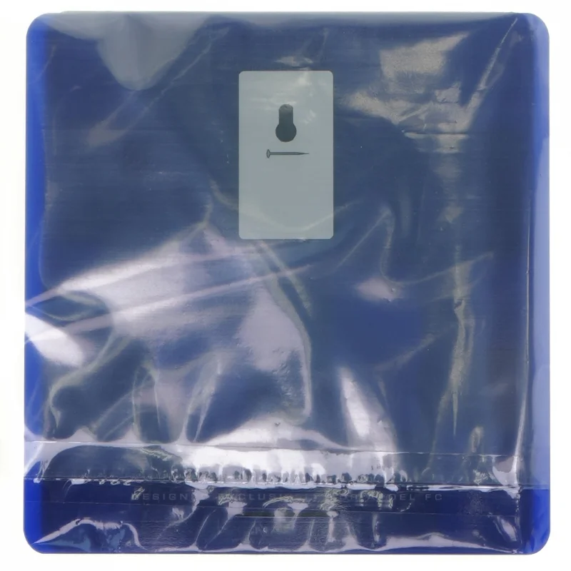 UEFA Champions League Plastikplakat fra UEFA (str. 15x16 cm)