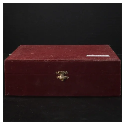 Porcelæns kaffekop sæt med tallerkener fra Kutahya (str. Ø 11,5& 5,5 cm)