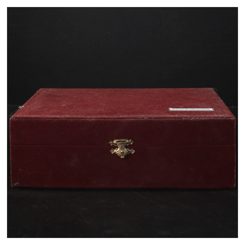 Porcelæns kaffekop sæt med tallerkener fra Kutahya (str. Ø 11,5& 5,5 cm)