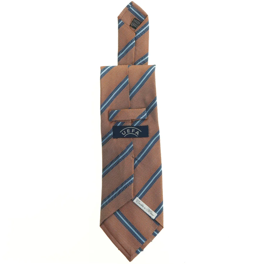 Stribet slips fra Uefa (str. 150. cm. x 10 cm)