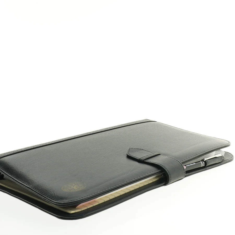 ringbind med lommeregner fra Dbu (str. 26 x 35 cm)