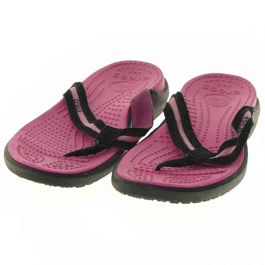 Crocs klipklapper fra Crocs (str. 40 )