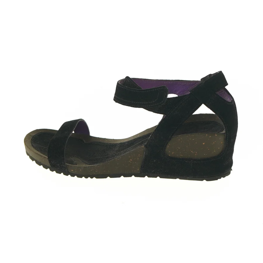 Sorte sandaler fra Teva (str. 40 )