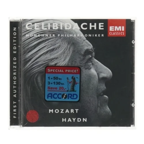 Celibidache EMI Classics CD fra EMI Classics