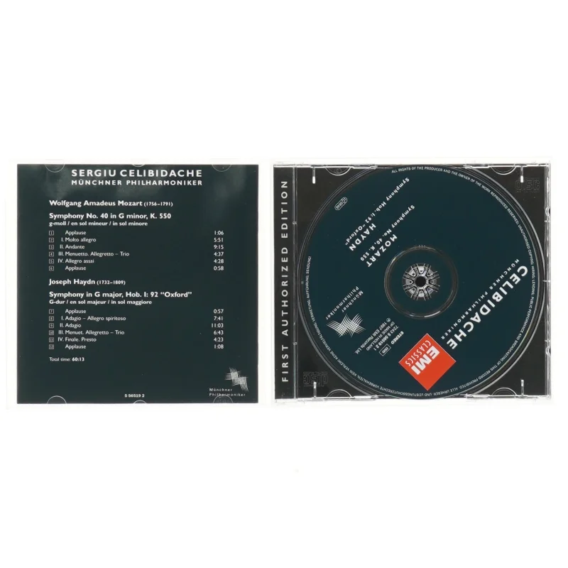 Celibidache EMI Classics CD fra EMI Classics