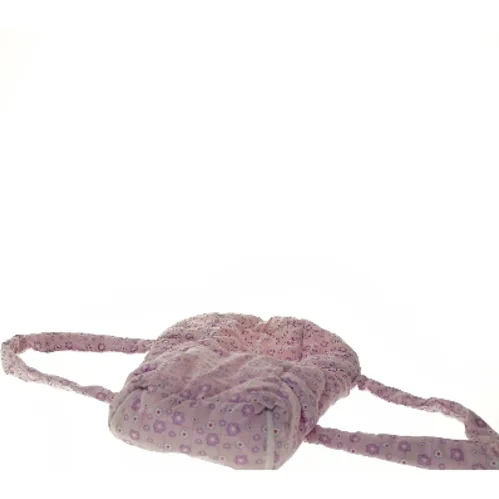 Rosa dukke bæresele med blomster fra New Born Baby (str. 55x32 cm)