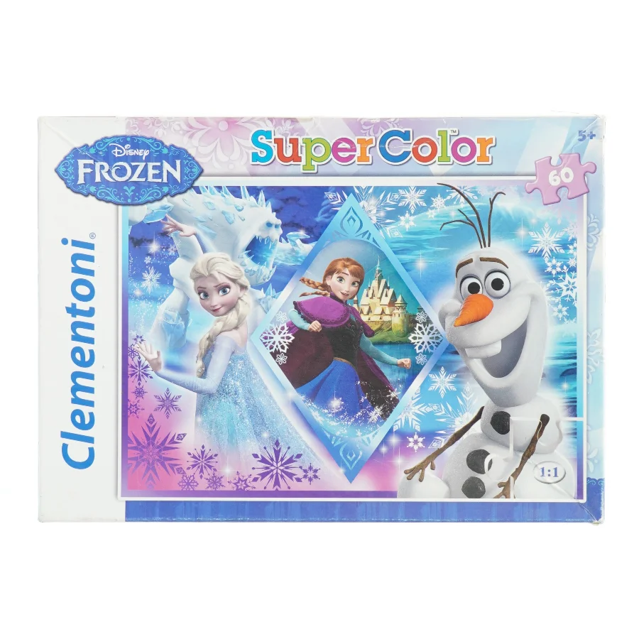 Disney Frost puslespil 60 brikker fra Clementoni (str. 28 x 20 cm)