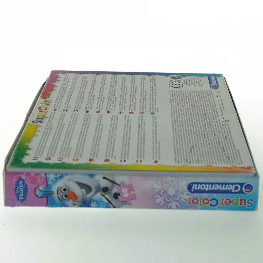 Disney Frost puslespil 60 brikker fra Clementoni (str. 28 x 20 cm)
