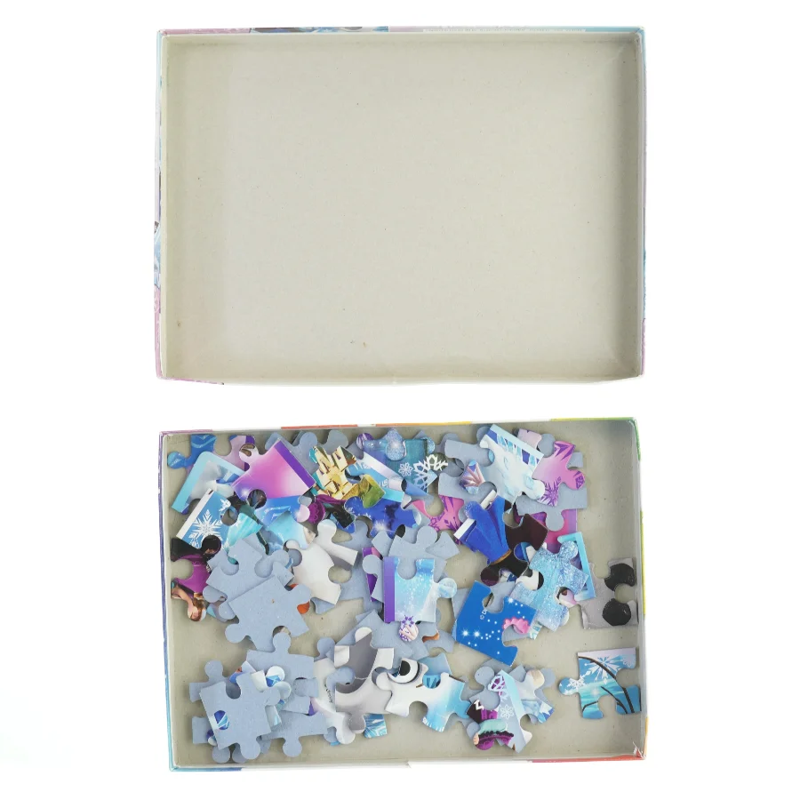 Disney Frost puslespil 60 brikker fra Clementoni (str. 28 x 20 cm)
