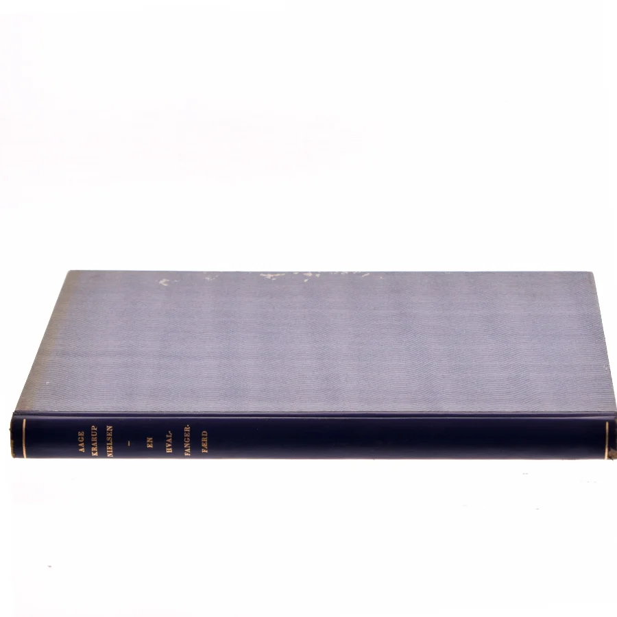 En hvalfangerfærd af Aage Krarup Nielsen (Bog)