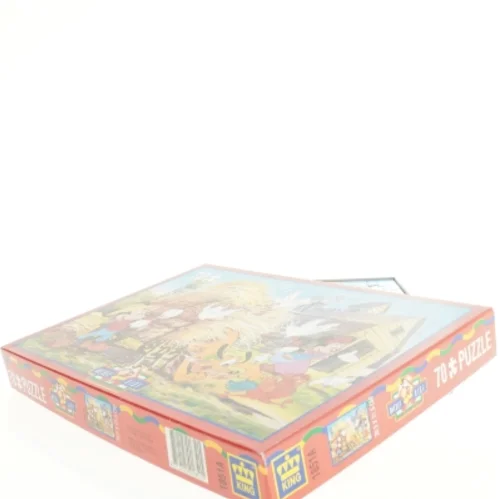 Brugt 70-brikker puslespil med Disney motiver fra Mickey For Kids (str. 23 x 32,5 cm)