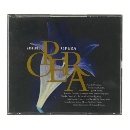 Absolute Opera CD