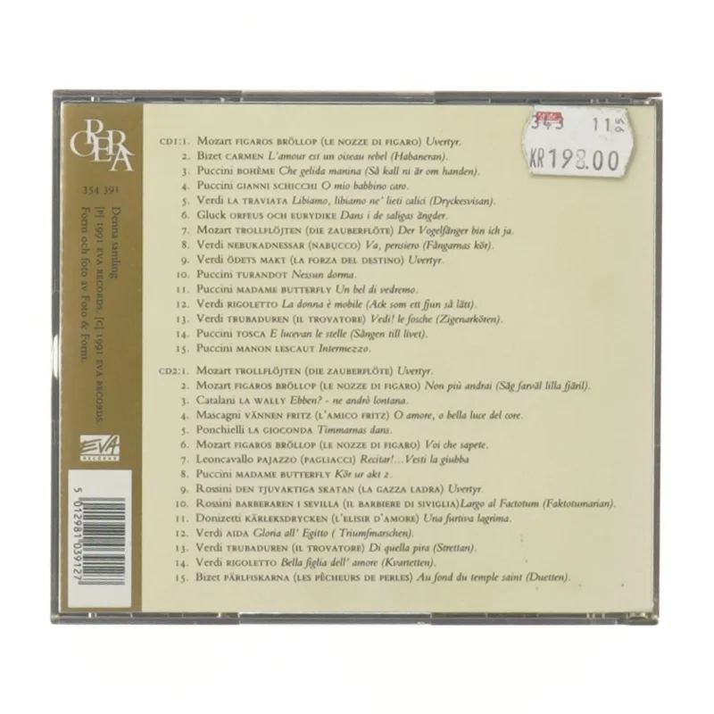 Absolute Opera CD