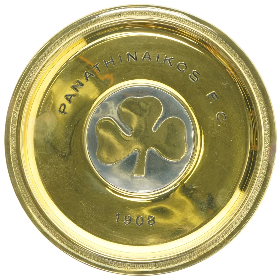 Panathinaikos FC platte (str. Ø 25 cm)