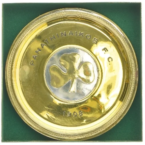 Panathinaikos FC platte (str. Ø 25 cm)