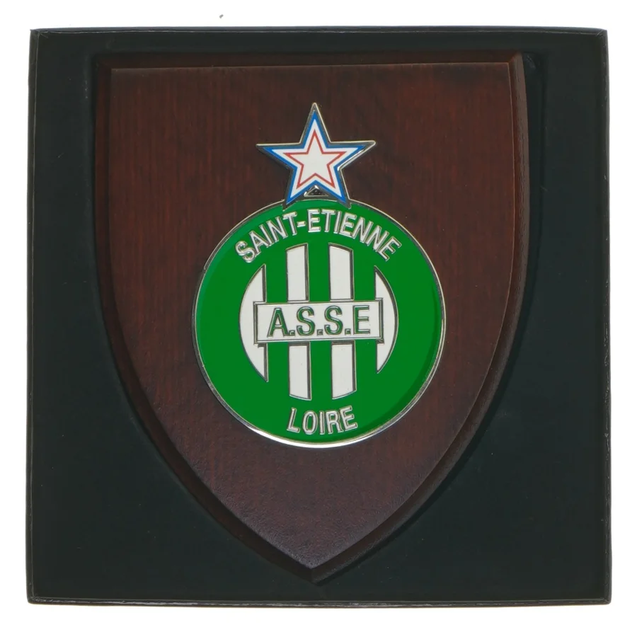 Saint-Étienne emblemmontage (str. 15x12 cm)