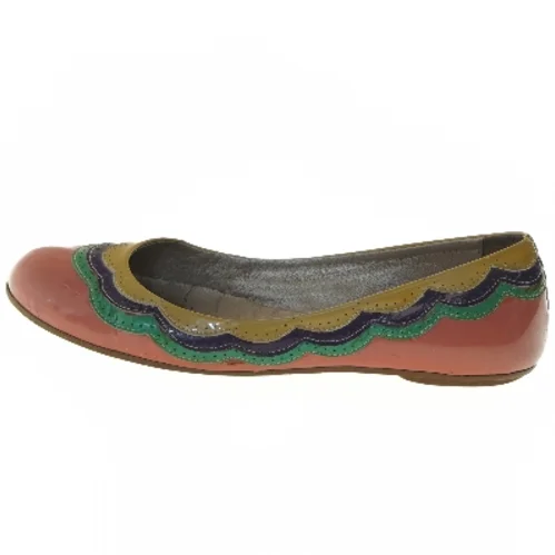 Farverige ballerina sko fra Designer Remix (str. 40 )