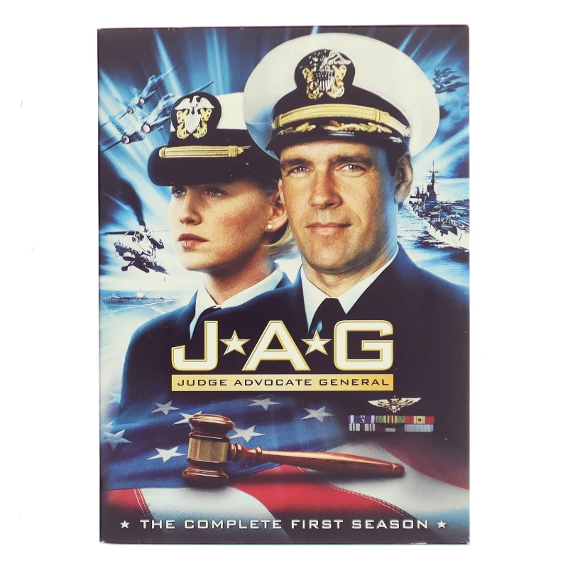 JAG: Judge Advocate General - The Complete First Season med David James Elliott (DVD)