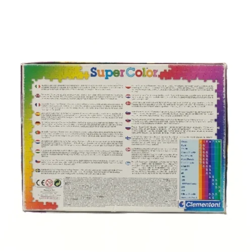 Disney Clementoni puslespil fra Clementoni (str. 4x34x25 cm)